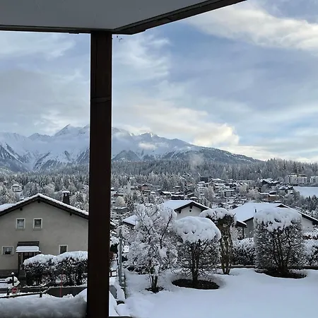 Appartement Casa Alma, 3 Bedroom, Spacious With Sauna Flims