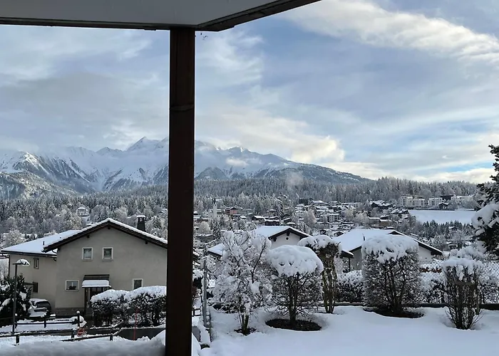 Appartement Casa Alma, 3 Bedroom, Spacious With Sauna Flims