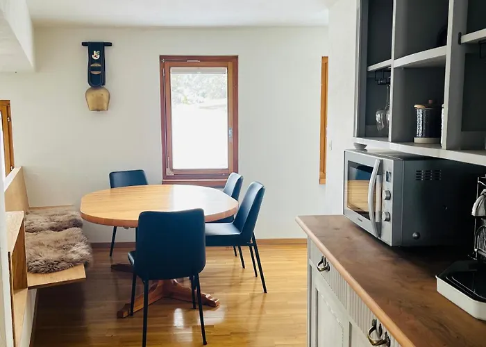 Appartement Casa Alma, 3 Bedroom, Spacious With Sauna Flims